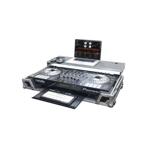  ODYSSEY Odyssey FZGSPIDDJSZGT Flight Zone Pioneer DDJ-SZ DJ Controller Glide Style Case with Bottom GT Glide Tray