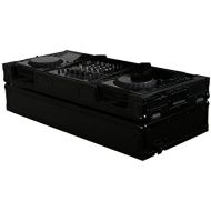 ODYSSEY Odyssey FZGSX12CDJWBL 12In Mixer  Cd Player Cas Table Top12 Inch DJ Mixer Coffin