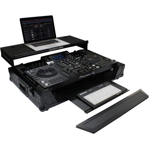  ODYSSEY Odyssey Cases FZGSXDJRX2GTWBL, DJ Controller Case for Pioneer XDJ-RX2