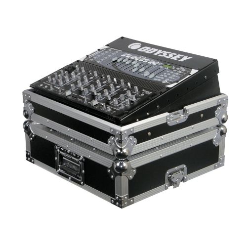  ODYSSEY Odyssey FZ19MIX Flight Zone Single Dj Mixer Ata Case: Holds Most 19 Mixers