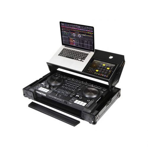  ODYSSEY Odyssey FZGSATKS4MK3BL DJ Controller Case Compatible with Traktor Kontrol S4 MK3