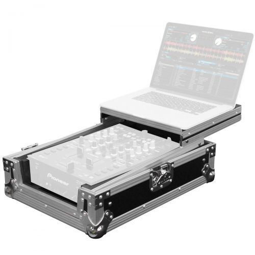  ODYSSEY Odyssey Cases FZGS10MX1 | 10in DJ Mixer Low Profile Glide Style Case