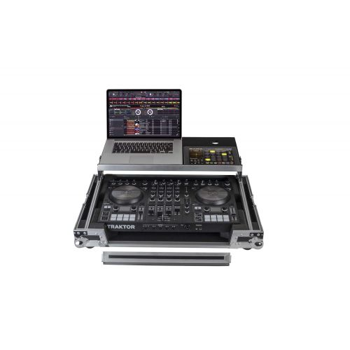  ODYSSEY Odyssey FZGSATKS4MK3 DJ Controller Case Compatible with Traktor Kontrol S4 MK3