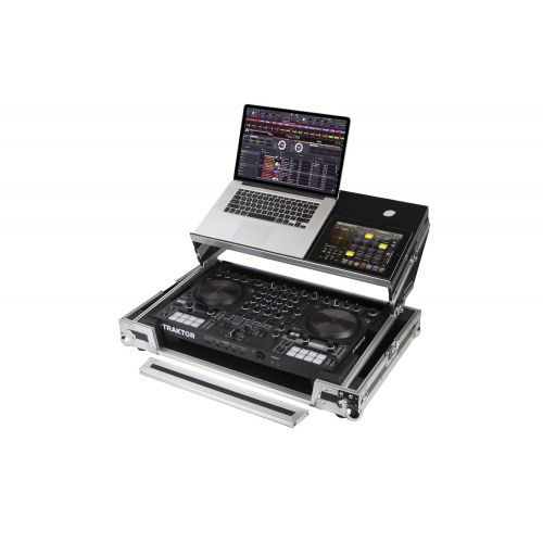  ODYSSEY Odyssey FZGSATKS4MK3 DJ Controller Case Compatible with Traktor Kontrol S4 MK3