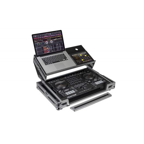  ODYSSEY Odyssey FZGSATKS4MK3 DJ Controller Case Compatible with Traktor Kontrol S4 MK3