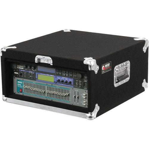  ODYSSEY Odyssey CRP04 4 Space 18.5 Deep Carpeted Pro Rack