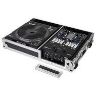 ODYSSEY Odyssey FZ1RA1272W Compact DJ Battle Coffin Compatible with Rane Seventy-Two Mixer and Twelve Controller