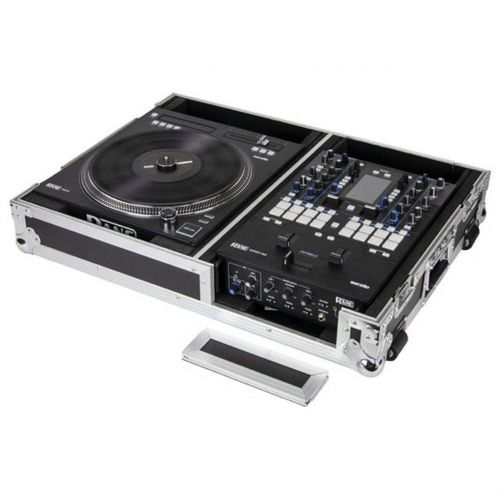  ODYSSEY Odyssey FZ1RA1272W Compact DJ Battle Coffin Compatible with Rane Seventy-Two Mixer and Twelve Controller