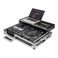 ODYSSEY Odyssey FZGS1RA1272W Compact DJ Coffin Compatible with Rane Seventy-Two Mixer and Twelve Controller