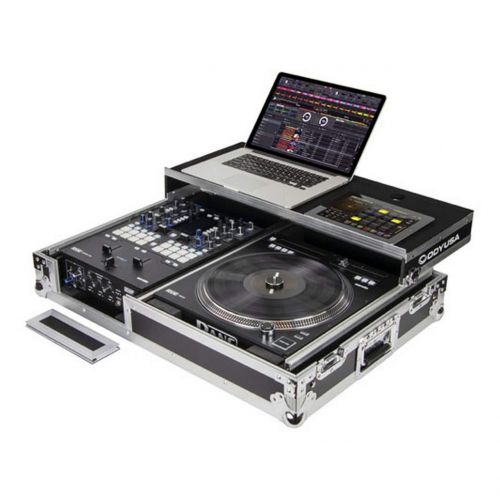  ODYSSEY Odyssey FZGS1RA1272W Compact DJ Coffin Compatible with Rane Seventy-Two Mixer and Twelve Controller