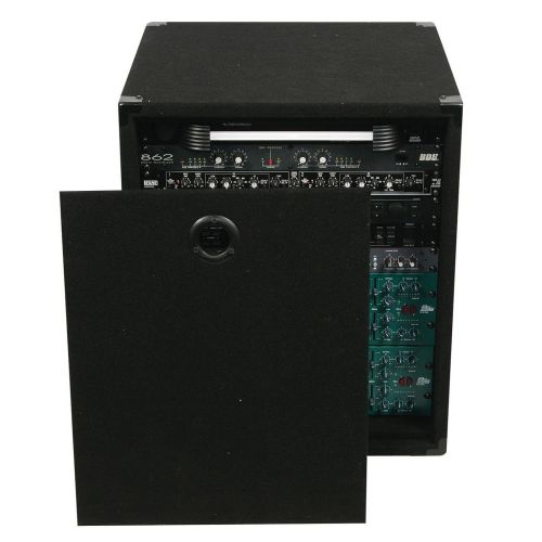  ODYSSEY Odyssey CRE12 12 Space 17 Deep Carpeted Econo Rack