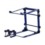 ODYSSEY Odyssey LSTANDMNVY Designer Dj Series Navy L Stand, Mobile