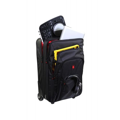  ODYSSEY Odyssey BRLCONTROLW Redline SeriesControl DJ Trolley Gear Bag