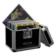 ODYSSEY Odyssey: Stacking Record / Utility KROM Case - Black (KLP2BLK)