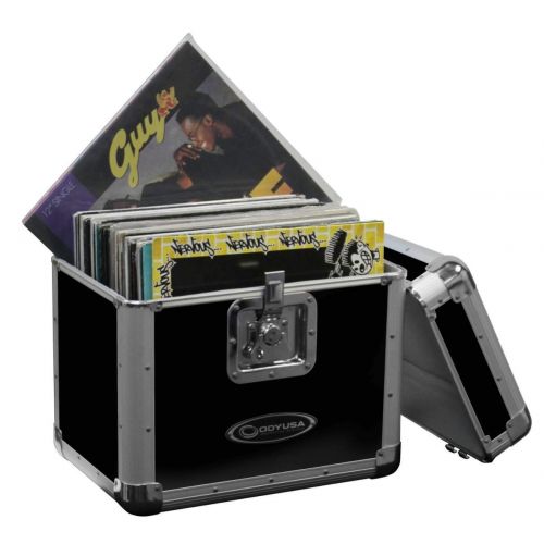  ODYSSEY Odyssey: Stacking Record  Utility KROM Case - Black (KLP2BLK)