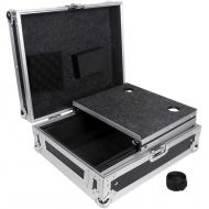 ODYSSEY Odyssey FZGS12MX1 Low Profile Glide Style Case For 12 DJ Mixer + Laptop Shelf