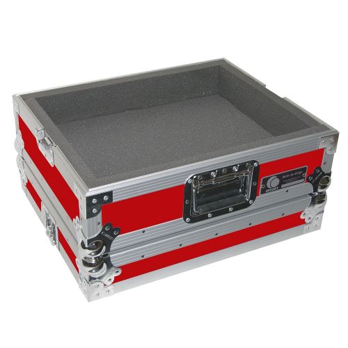  ODYSSEY Odyssey FTTXRED Flight Style Dj Turntable Case