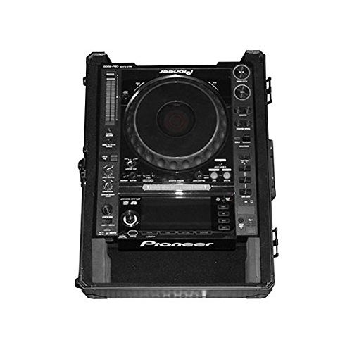  ODYSSEY Odyssey K12MIXCDJBL Black Krom Series Universal 2 DJ MixerLarge Format CD Media Player Carrying Case