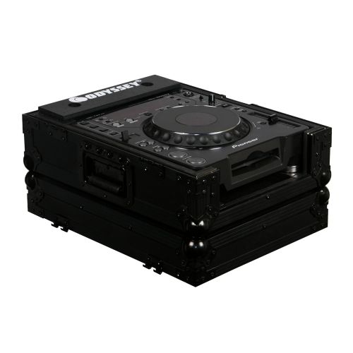  ODYSSEY Odyssey FZCDJBL Black Label Flight Zone Case for DJ CD Players