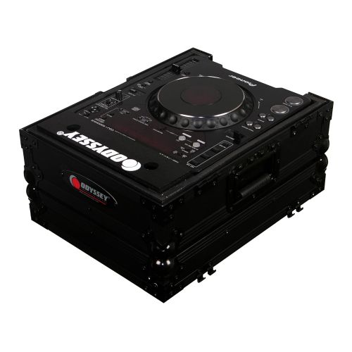  ODYSSEY Odyssey FZCDJBL Black Label Flight Zone Case for DJ CD Players