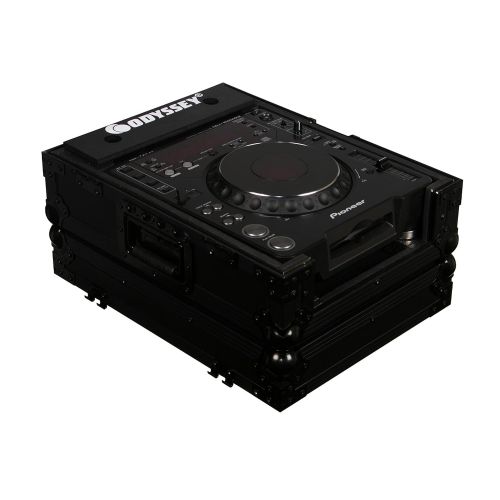  ODYSSEY Odyssey FZCDJBL Black Label Flight Zone Case for DJ CD Players