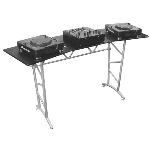  ODYSSEY Odyssey ATT2 Adjustable Aluminum Mobile Dj Table