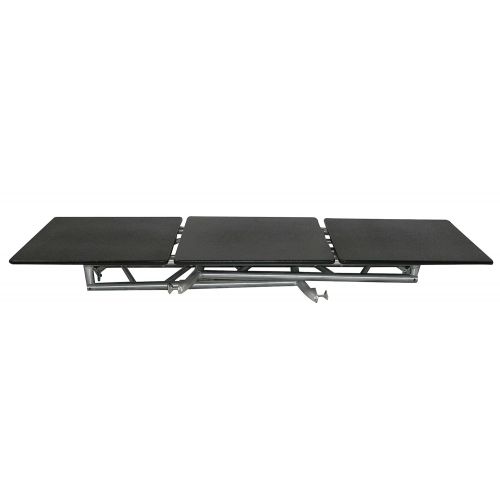  ODYSSEY Odyssey ATT2 Adjustable Aluminum Mobile Dj Table