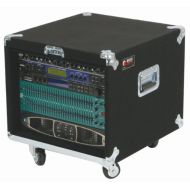 ODYSSEY Odyssey CRP08W 8 Space 18.5 Deep Carpeted Pro Rack With Wheels