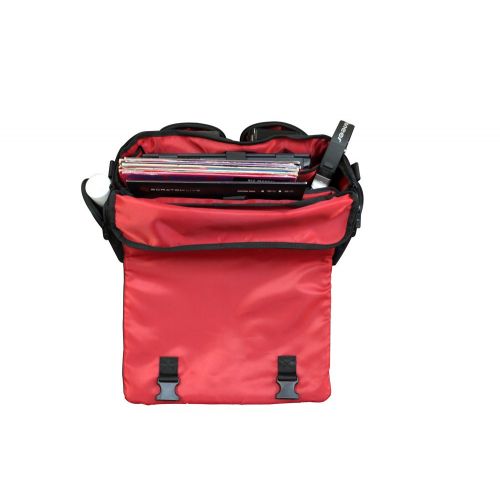  ODYSSEY Odyssey BRL17C Redline Elite Series Pro Courier DJ Gear Bag