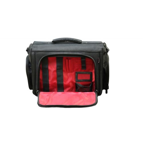  ODYSSEY Odyssey BRL17C Redline Elite Series Pro Courier DJ Gear Bag