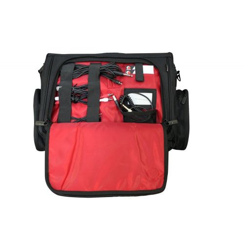  ODYSSEY Odyssey BRL17C Redline Elite Series Pro Courier DJ Gear Bag