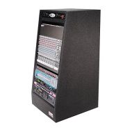 ODYSSEY Odyssey CRS20W 20 Space Carpeted Studio Rack With Wheels