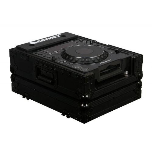  ODYSSEY 2 Odyssey Black Label FZCDJBL Universal ATA DJ Flight Cases for Large CD Players