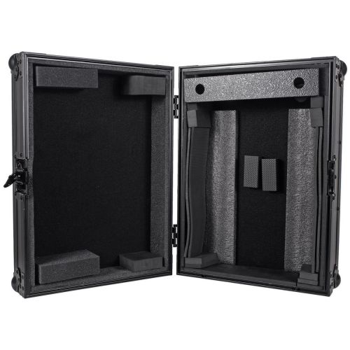  ODYSSEY 2 Odyssey Black Label FZCDJBL Universal ATA DJ Flight Cases for Large CD Players