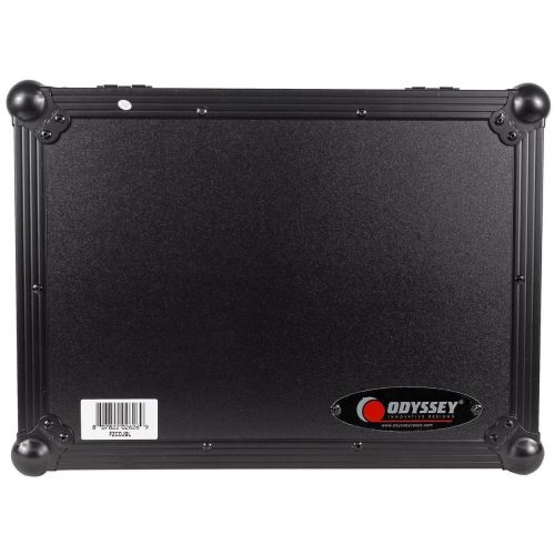  ODYSSEY 2 Odyssey Black Label FZCDJBL Universal ATA DJ Flight Cases for Large CD Players