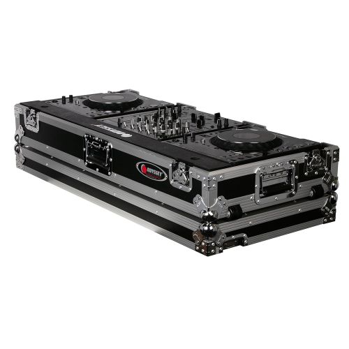  ODYSSEY Odyssey FR12CDJWE ATA Flight Ready Coffin Case Black