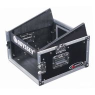 ODYSSEY Odyssey FZ1004 Flight Zone Ata Combo Rack: 10u Slant, 4u Vertical