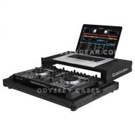 ODYSSEY Odyssey Innovative Designs Black Label Low Profile Glide Style Case for Denon DN-MC4000 Serato Intro DJ Controller