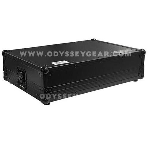  ODYSSEY Odyssey Innovative Designs Black Label Low Profile Glide Style Case for Denon DN-MC4000 Serato Intro DJ Controller