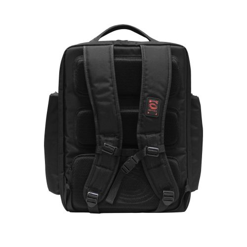  ODYSSEY Odyssey Cases BRXMK2BP12 | Large Multi Compartment Backpack for DJ Equipment