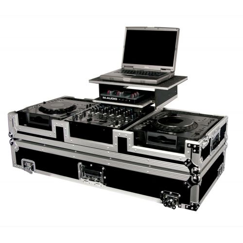  ODYSSEY Odyssey FZGS12CDJW CD DJ Coffin Case with Wheels