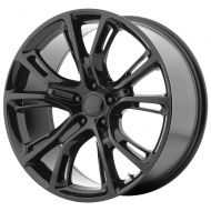 OE Creations OE CREATIONS PR137 Gloss Black Wheel with Painted (20 x 9. inches /5 x 71 mm, 34 mm Offset)