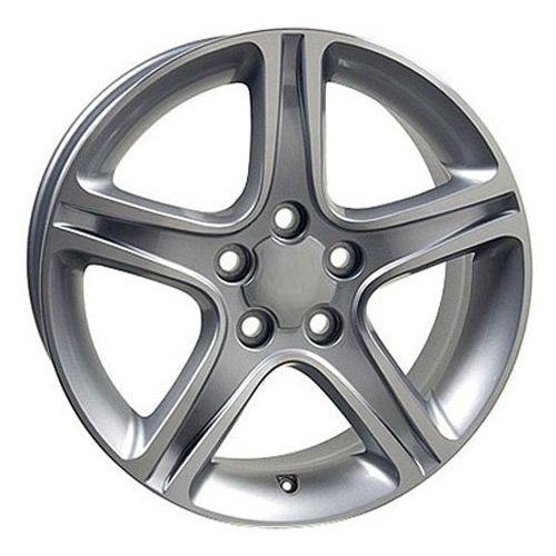  OE Wheels LLC OE Wheels 17 Inch Fit Lexus IS Silver Machd 17x7 Rims Hollander 74157 SET