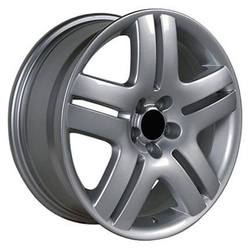  OE Wheels LLC 17x7 Wheel Fits Volkswagen - VW Jetta Style Silver Rim, Hollander 69751