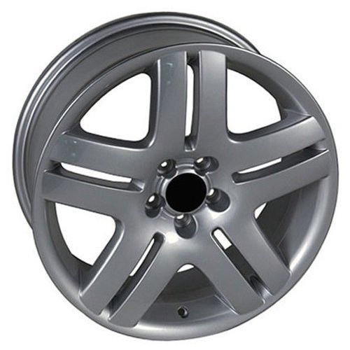  OE Wheels LLC 17x7 Wheel Fits Volkswagen - VW Jetta Style Silver Rim, Hollander 69751