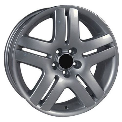  OE Wheels LLC 17x7 Wheel Fits Volkswagen - VW Jetta Style Silver Rim, Hollander 69751