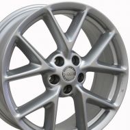 OE Wheels LLC 19x8 Wheel Fits Nissan, Infiniti - Nissan Maxima Style Silver Rim, Hollander 62512