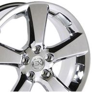 OE Wheels LLC 18x7 Wheel Fits Lexus, Toyota - RX 330 Style Chrome Rim, Hollander 74171 - SET