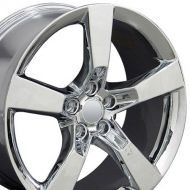 OE Wheels LLC OE Wheels 20 Inch Fits Chevy Camaro SS Style CV11 Chrome 20x9 Rim