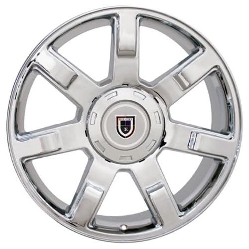  OE Wheels LLC 22 Inch Fits Chevy Silverado Tahoe GMC Sierra Yukon Cadillac Escalade CV80 Chrome 22x9 Rim Hollander 5309